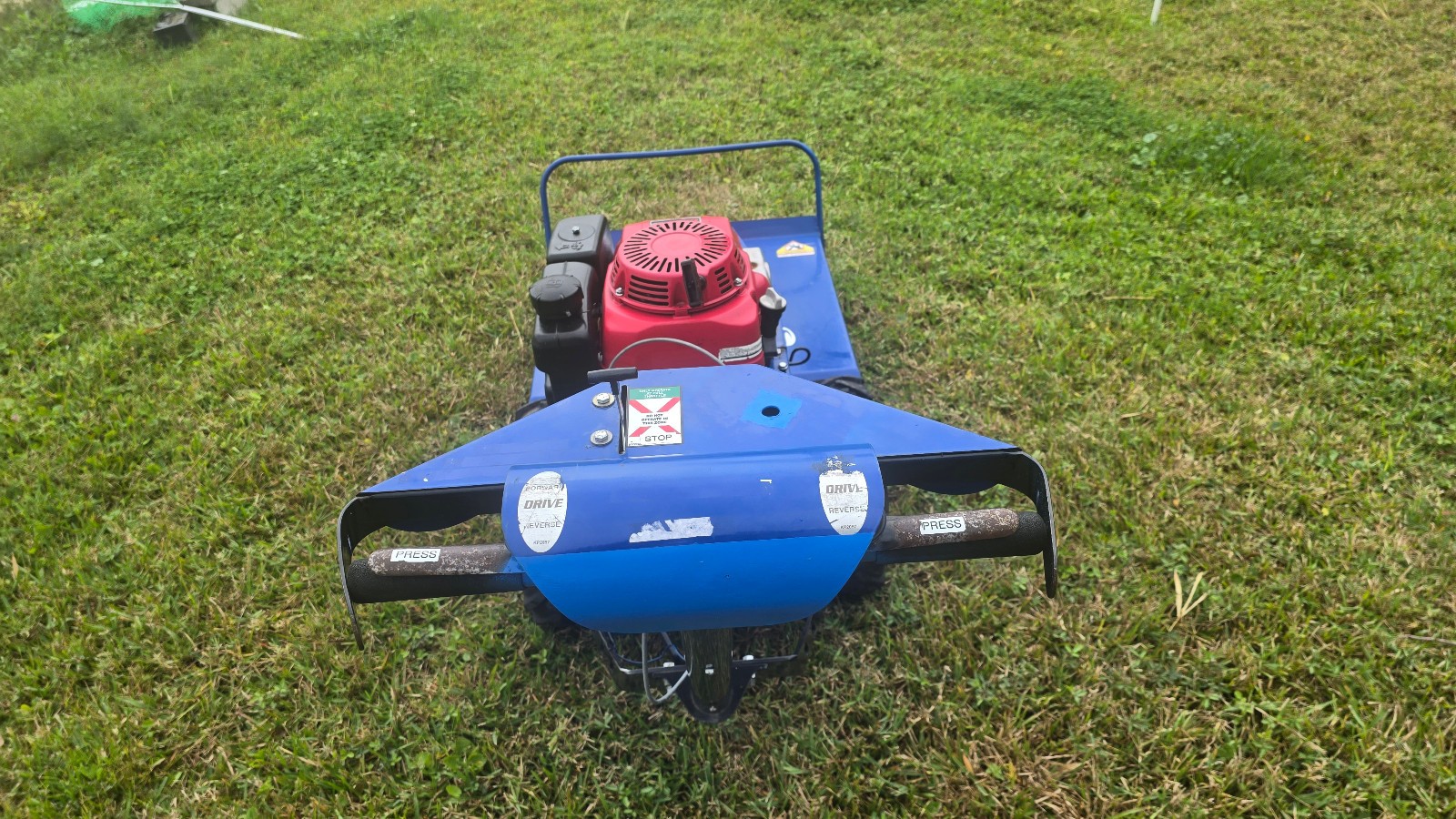 MAKE OFFER Blue Bird / HONDA Brush Mower Cutter Hydro Drive 26" fits Billy Goat