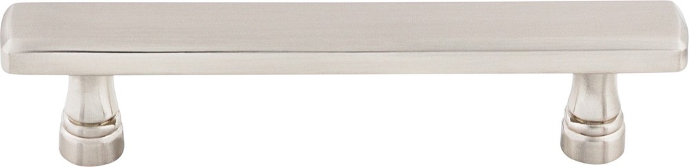 Top Knobs TK853BSN Kingsbridge Pull 3 3/4" (c-c) Brushed Satin Nickel