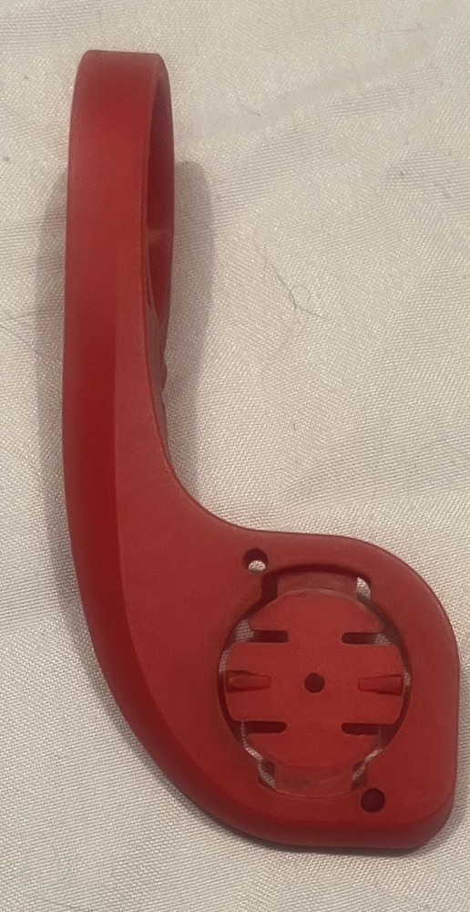 Red Out Front Handlebar Mount Road Bike
