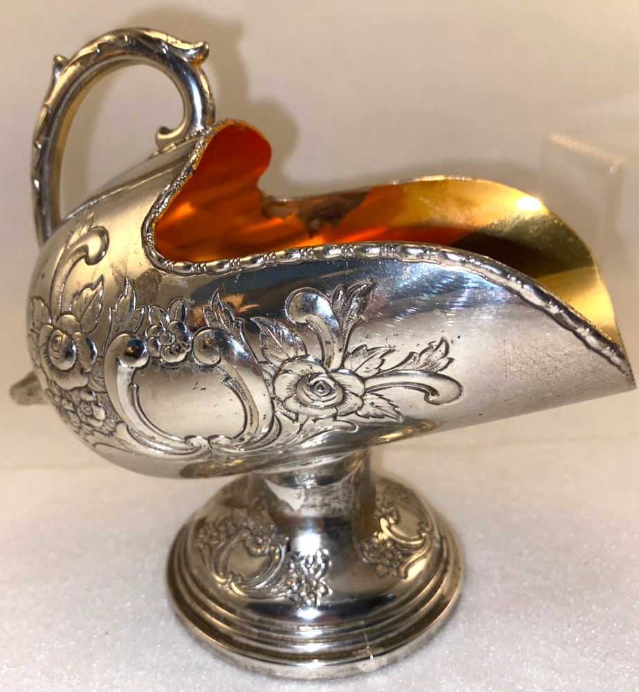 Raimond Silver Co. Silverplated Candy/Nut Dish with Scoop