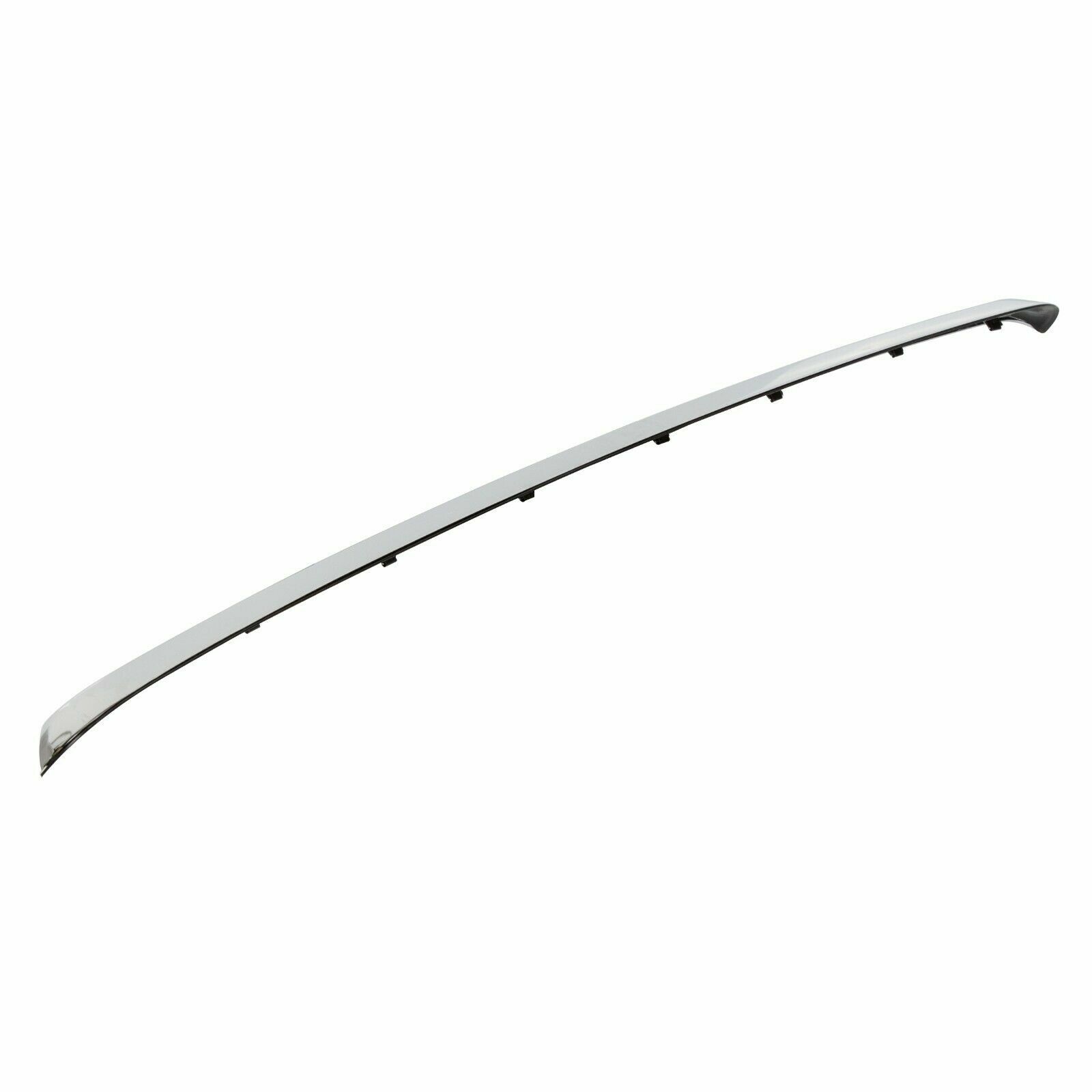 For GM1235109 Hood Molding Trim Chrome Fit For 07-2013 GMC Sierra 1500 2500 3500