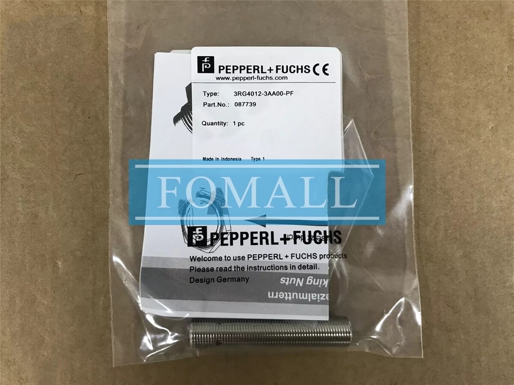 1Pcs New proximity switch sensor 3RG4012-3AA00-PF