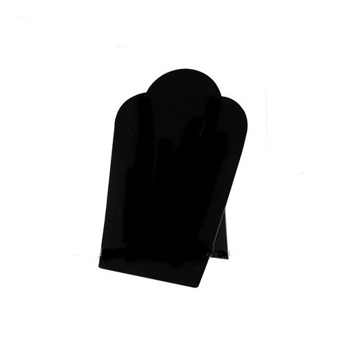 4 Piece Black Velvet Jewelry Display Presentation or Photography Set BV2