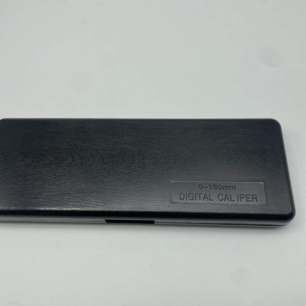 CEN-TECH 6" DIGITAL CALIPER 47257 Working New