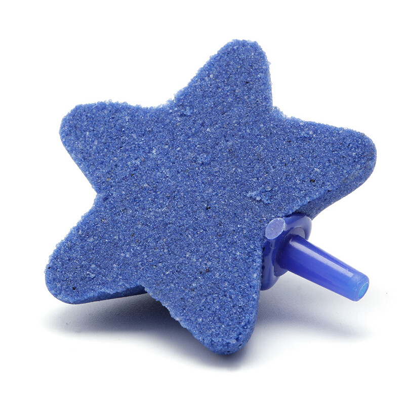 Air Stone Bubble Diffuser Star Shape Stones Aerator Air Pump Accessories