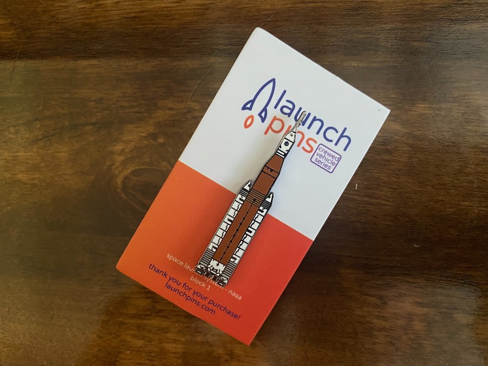 SLS - NASA Space Launch System Block 1 Pin