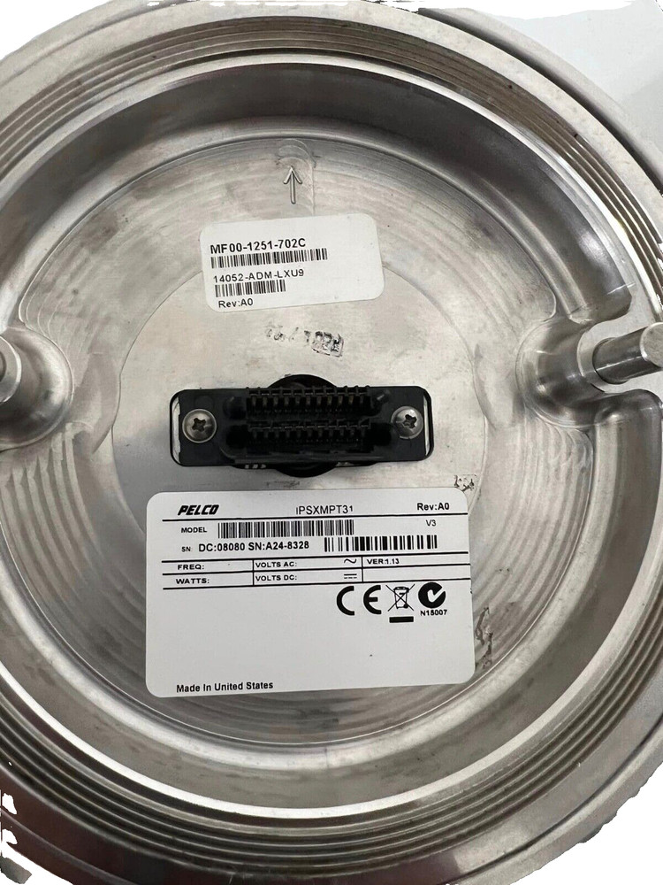 PELCO BY SCHNEIDE IPSXMPT31 Explosion Proof Camera System