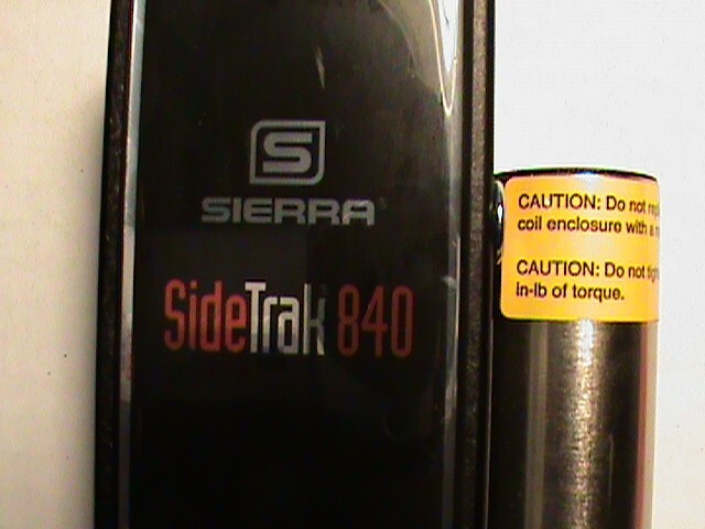 Sierra Mass Flow Controller Model # 840L-RFQ-4004-2