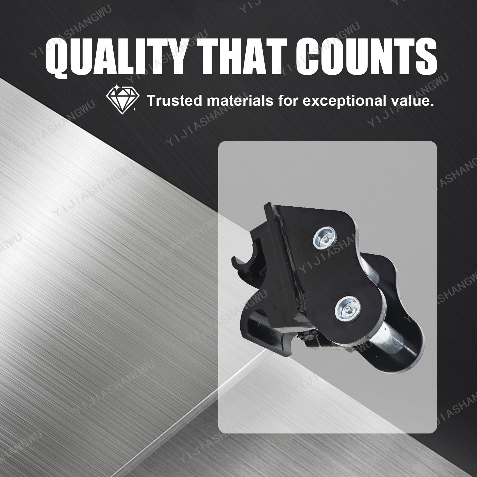 Attachment Quick Hitch Coupler Attachments for TYPHON Mini Excavators Excavator