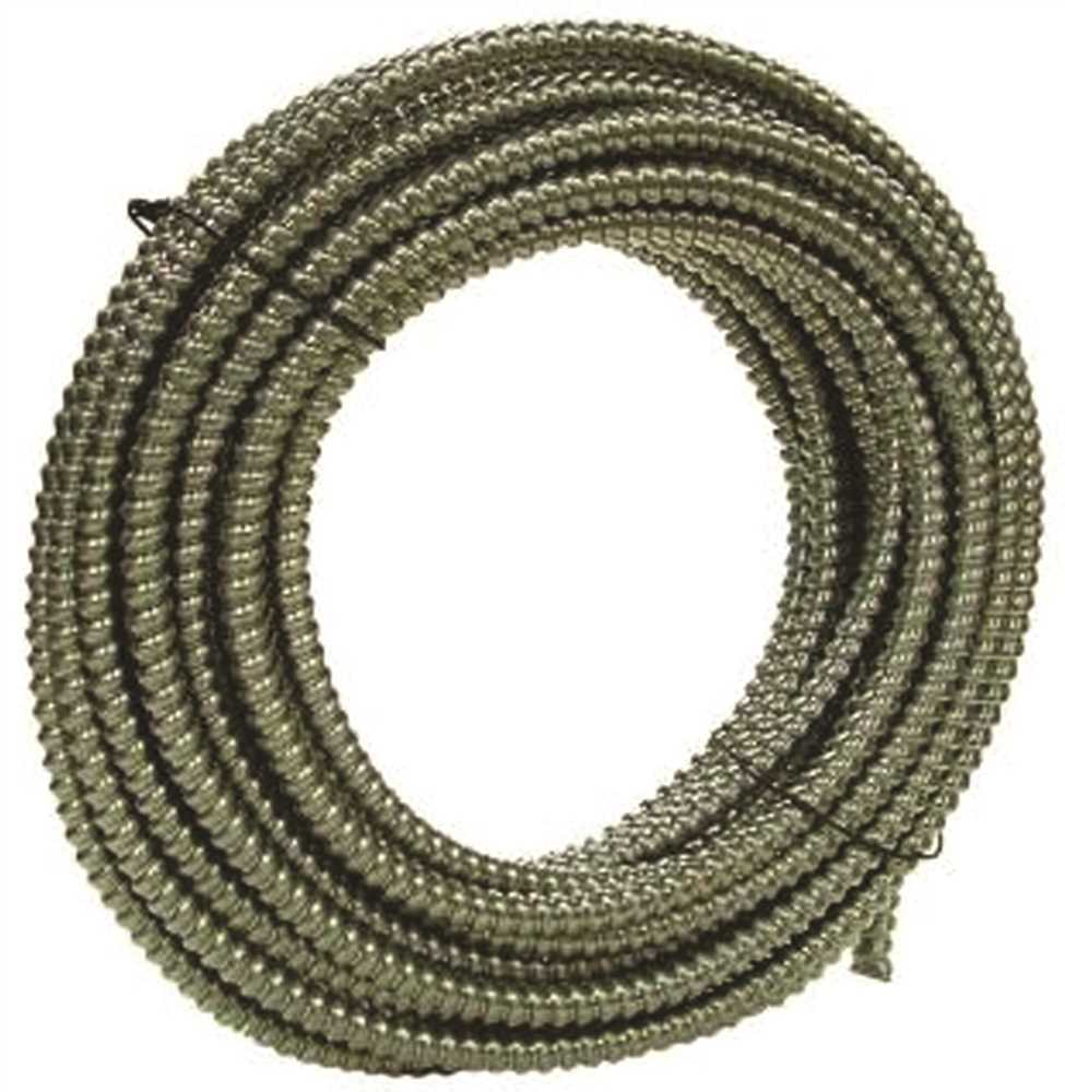 3/18 in. x 100 ft. Dataflex Flexible Metal Conduit Multi-Colored