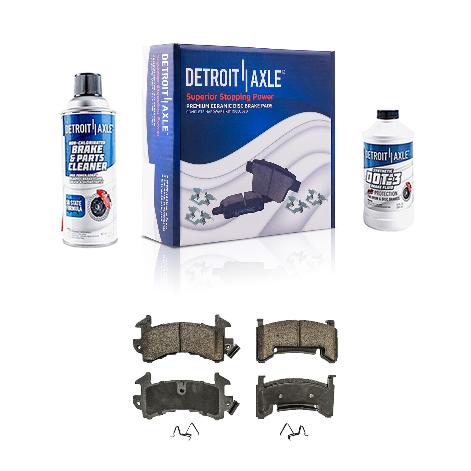 2WD Front Disc Rotors + Brake Pads for Chevy Monte Carlo Buick Regal GMC Sonoma