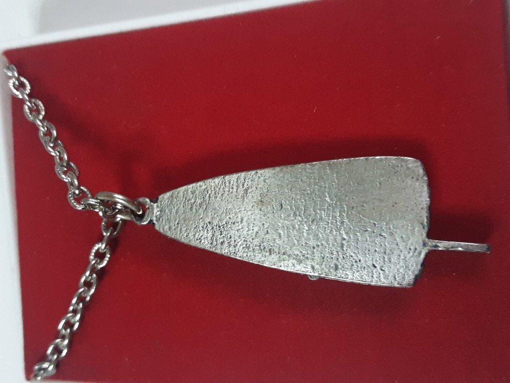 CATHOLIC CRUCIFIX PENDANT ON CHAIN 23" L