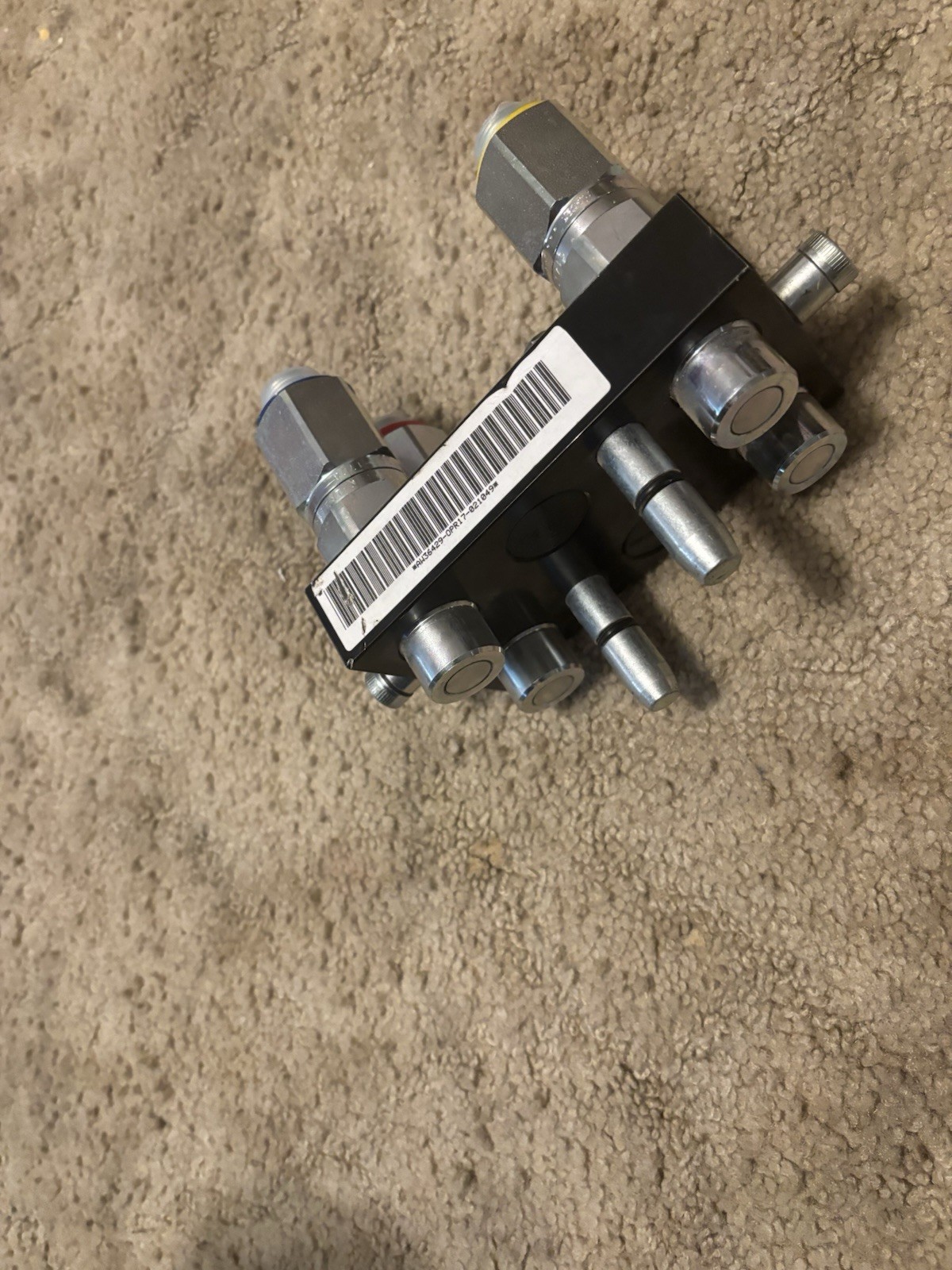 FASTER MULTI-FASTER HOSE COUPLING SYSTEM FOUR HOSES NEW