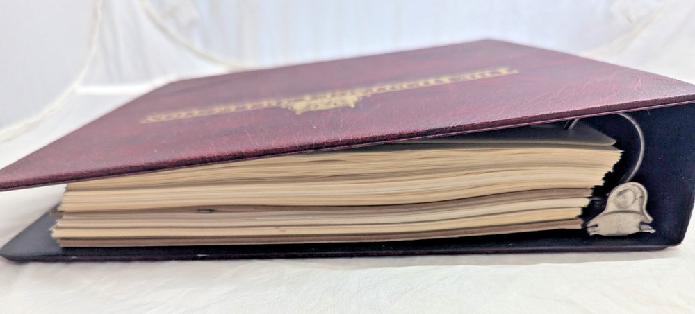 VTG Mystic Stamp Company Heritage Collection Album 2000–2006 U.S. Postage