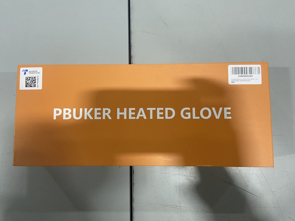 PUBKER HEATED GLOVES SIZE: SMALL - BLACK