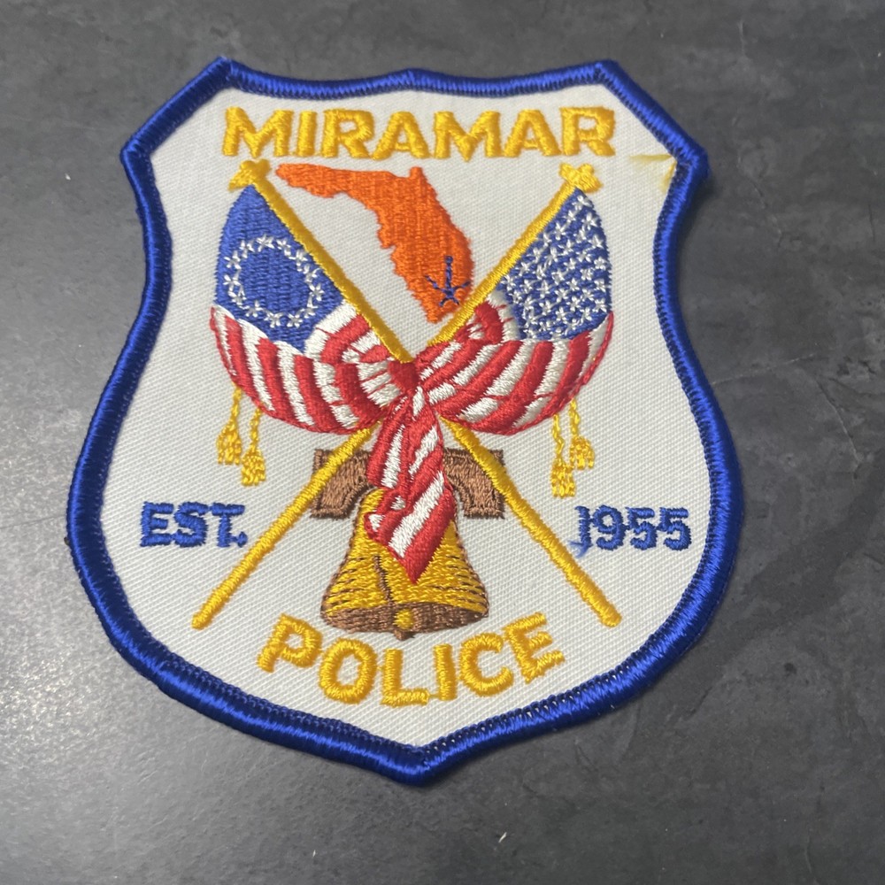 Miramar FL Police Patch -284