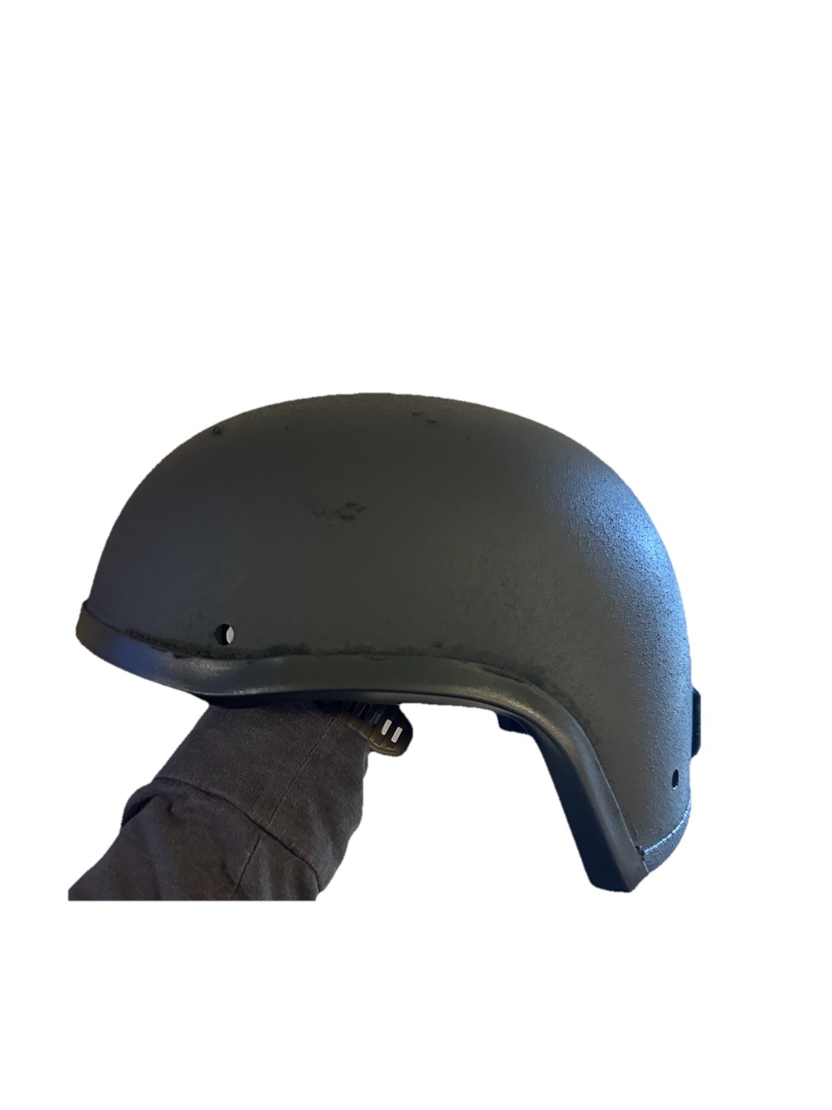 Protech Delta 4 Ach NIJ 3A Helmet L/XL High Cut Conversion With Walker Razors