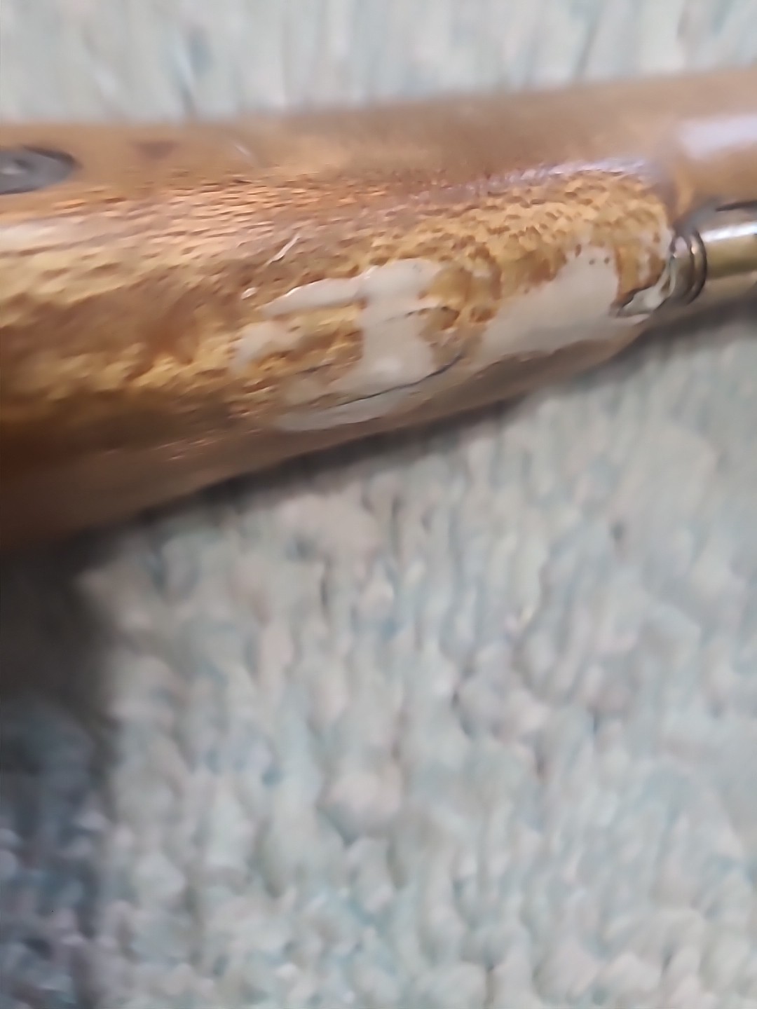 Black Powder Cva Kentucky Pistol Stock Lock Trigger Trigger Guard Thimbles