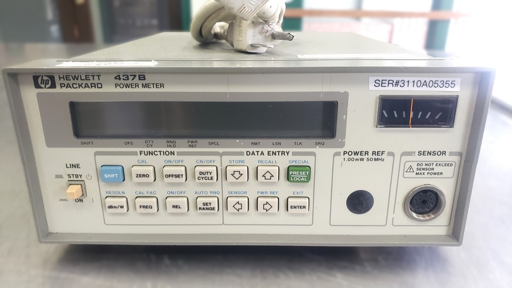 Hewlett Packard 437B Power Meter