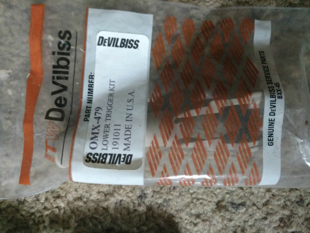 New DeVILBISS OMX-479 LOWER TRIGGER KIT 191011