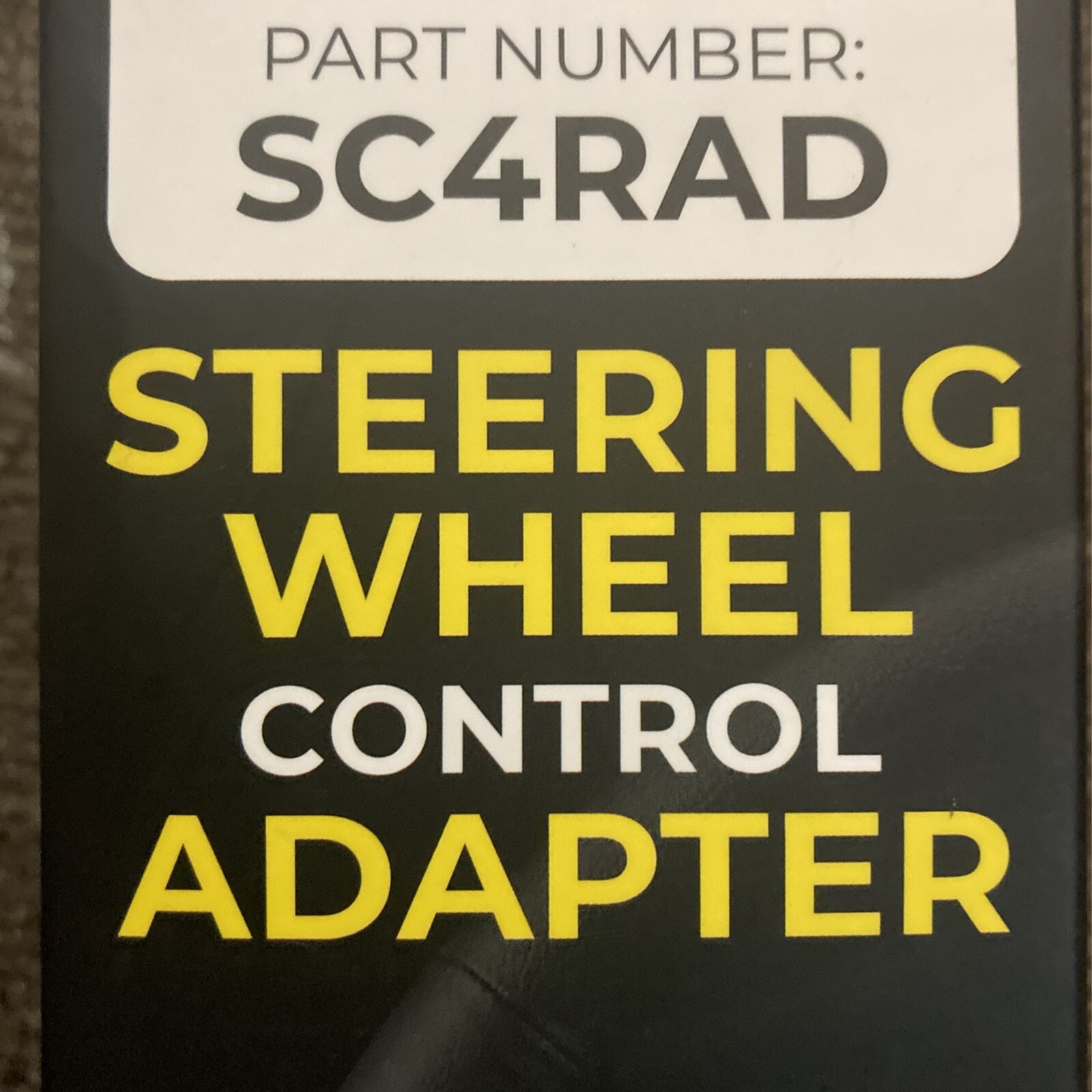 PAC C4RAD Car Radio Steering Wheel Control Module SWC Retention SC4RAD SWI-CP2
