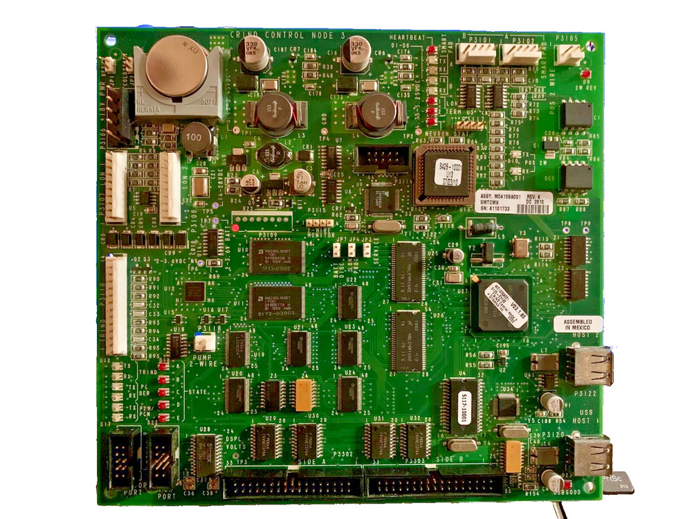 GILBARCO CRIND CONTROL NODE 3 BOARD M04108A003
