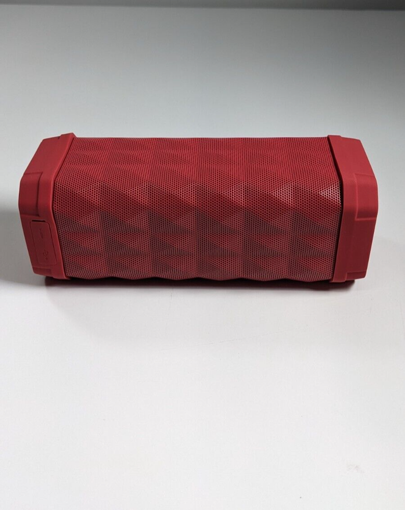 BUGANI M99 Waterproof Wireless Speaker- Red