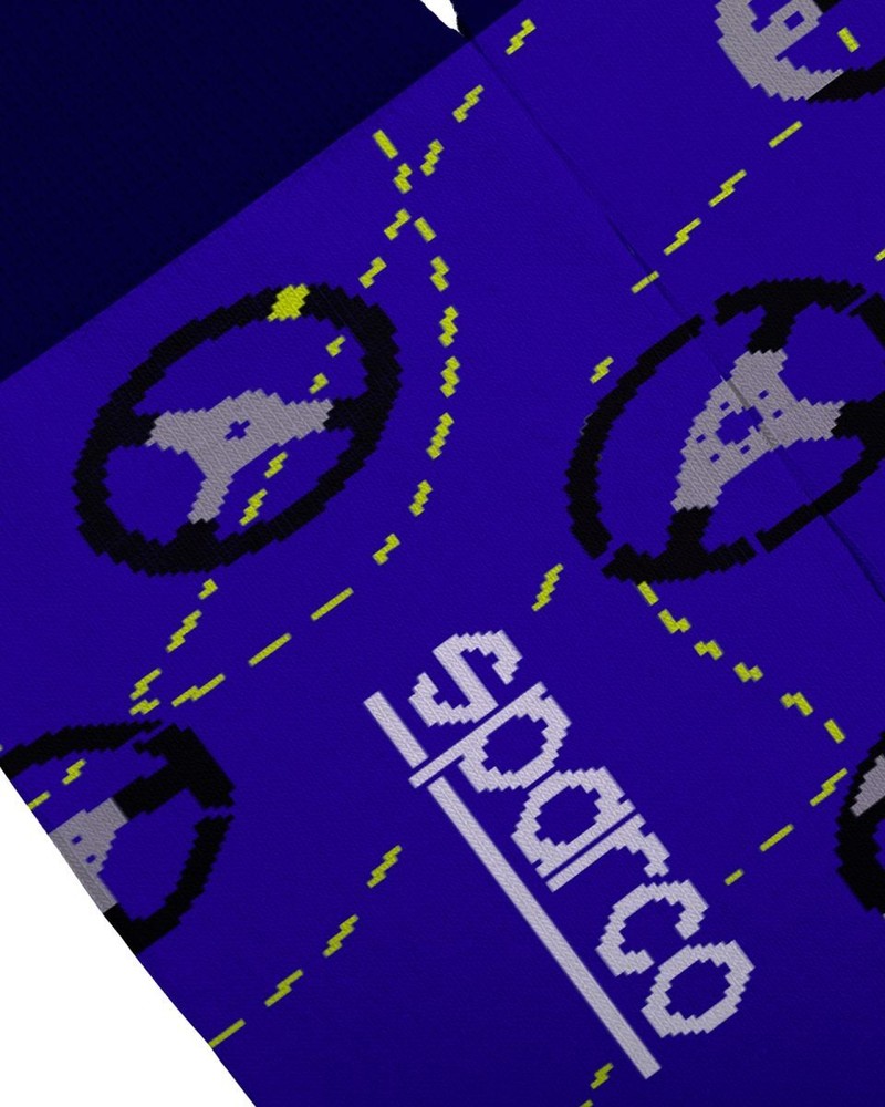 Sparco Iconic Design Socks sizes: 36/40-41/46