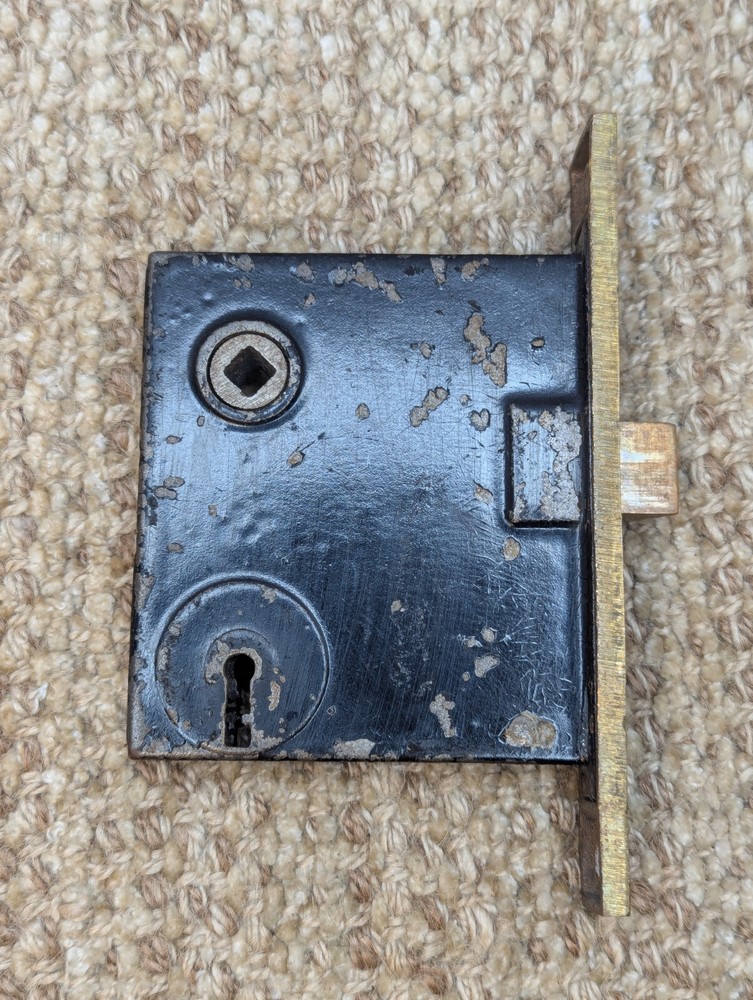 Antique Interior Mortise Lock Door Hardware #3440