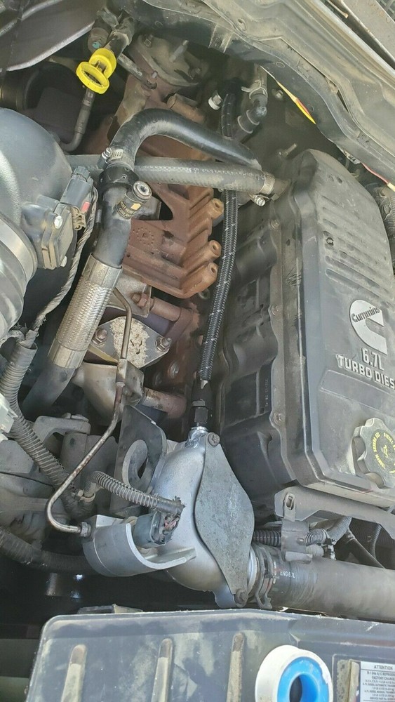 2006-2013 Cummins 6.7 Common rail cooling system water bypass kit STEALTH!!