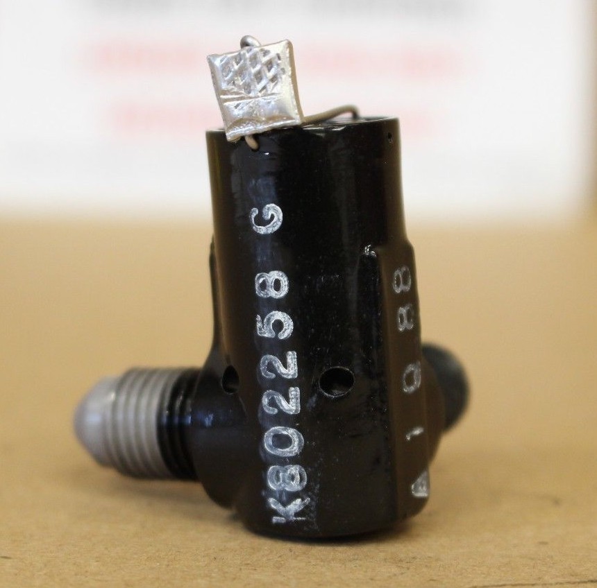 Safety Valve Relief Davey Compressor K802258