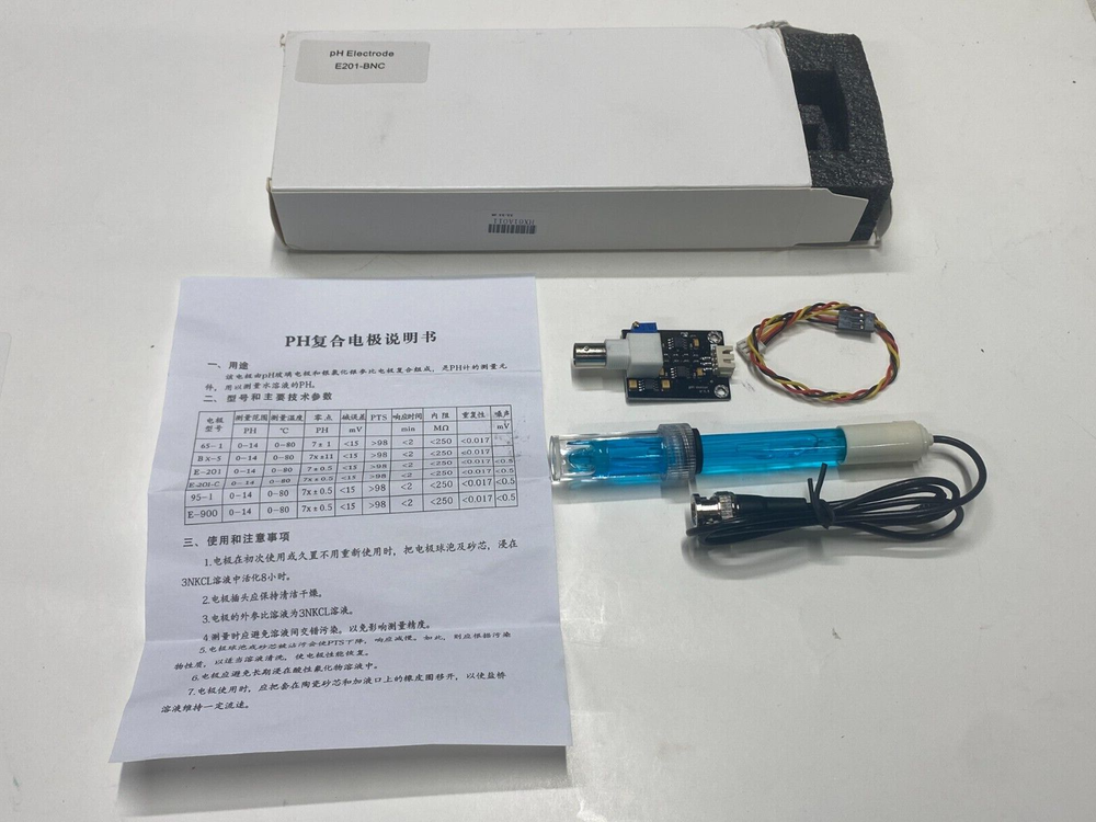 DFRobot SEN0161 Gravity Analog pH Sensor / Meter Kit For Arduino -NEW