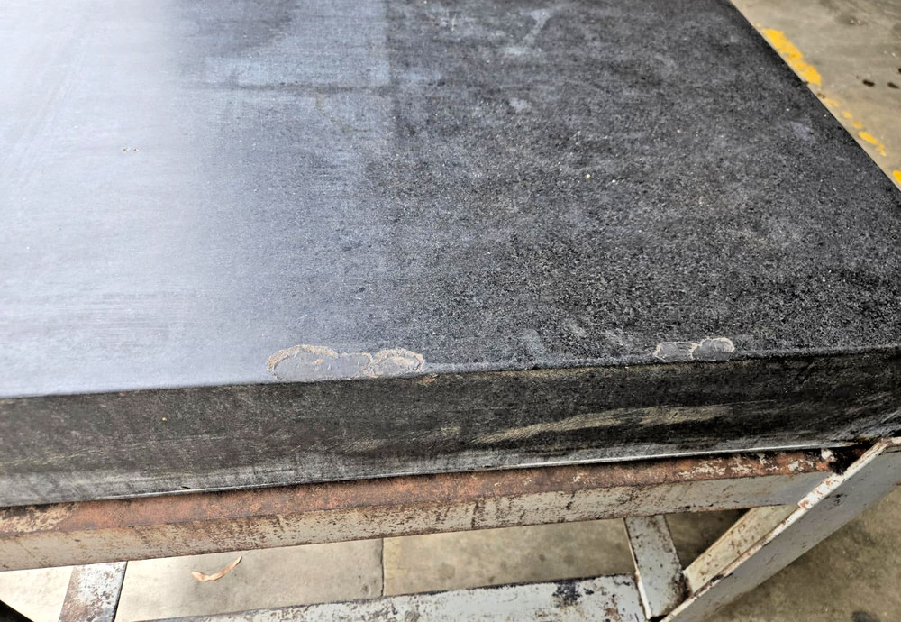 Zero Gravity PRECISION Granite Table Surface Inspection Plate 48" x 36" x 6"