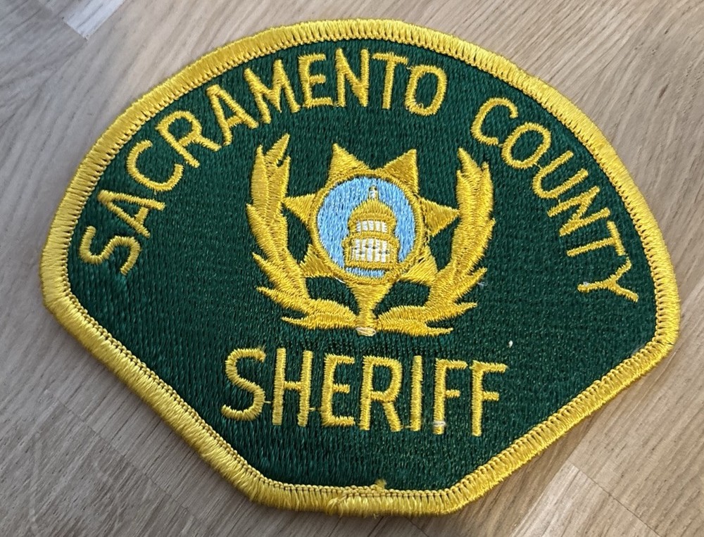 Obsolete Sacramento County Sheriff’s Patch