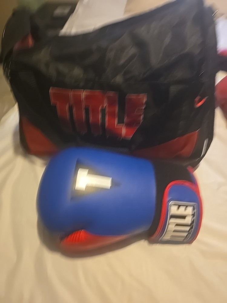 Boxing Title Gear