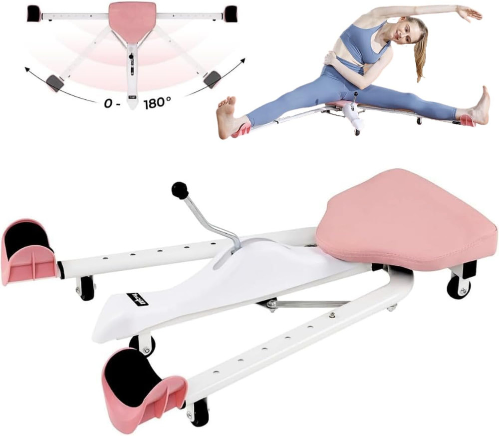 Leg Stretcher Split Machine for Flexibility Versatile 330Lbs Heavy Duty Narrow W