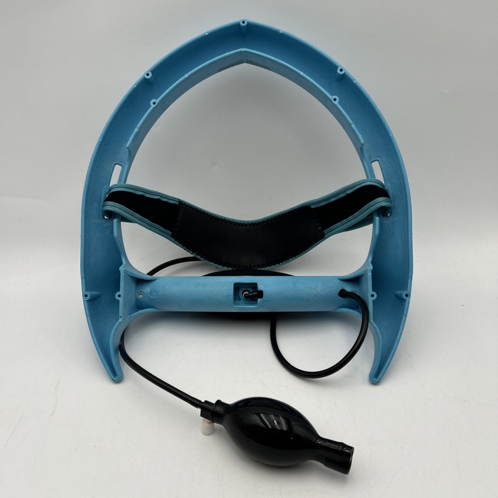 Posture Pump Model 1000 Neck Exerciser Cervical Back Disc Hydrator No Box
