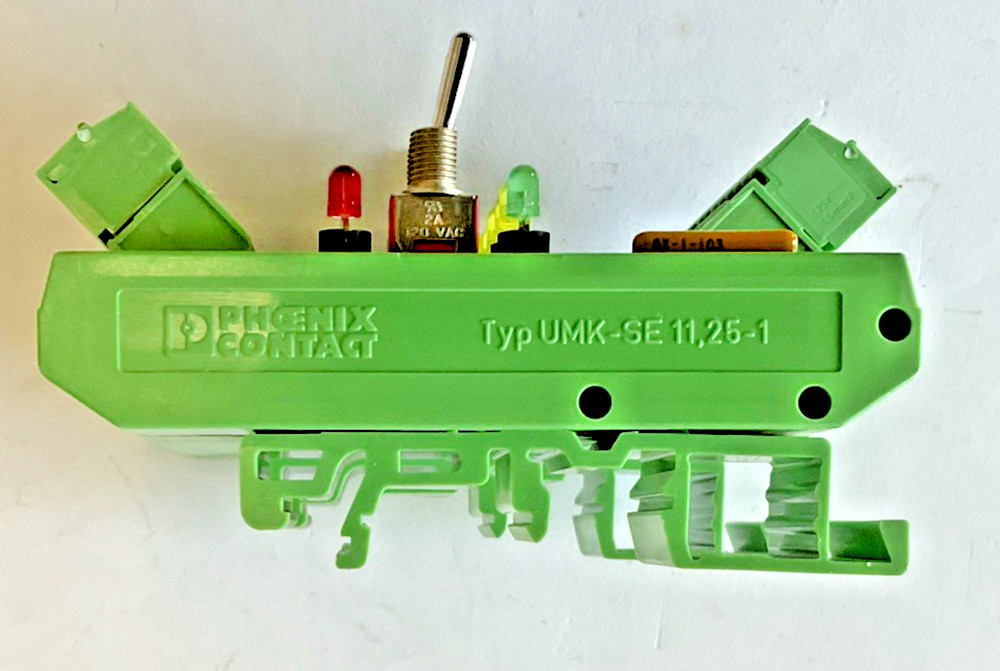 Phoenix Contact UMK-SE 11.25-1 Toggle Switch Module