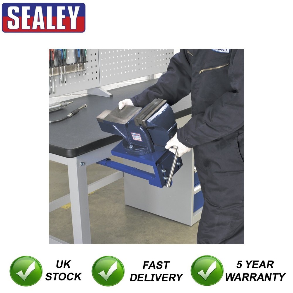 Sealey Vice Mounting Plate for API Series Workbenches API10