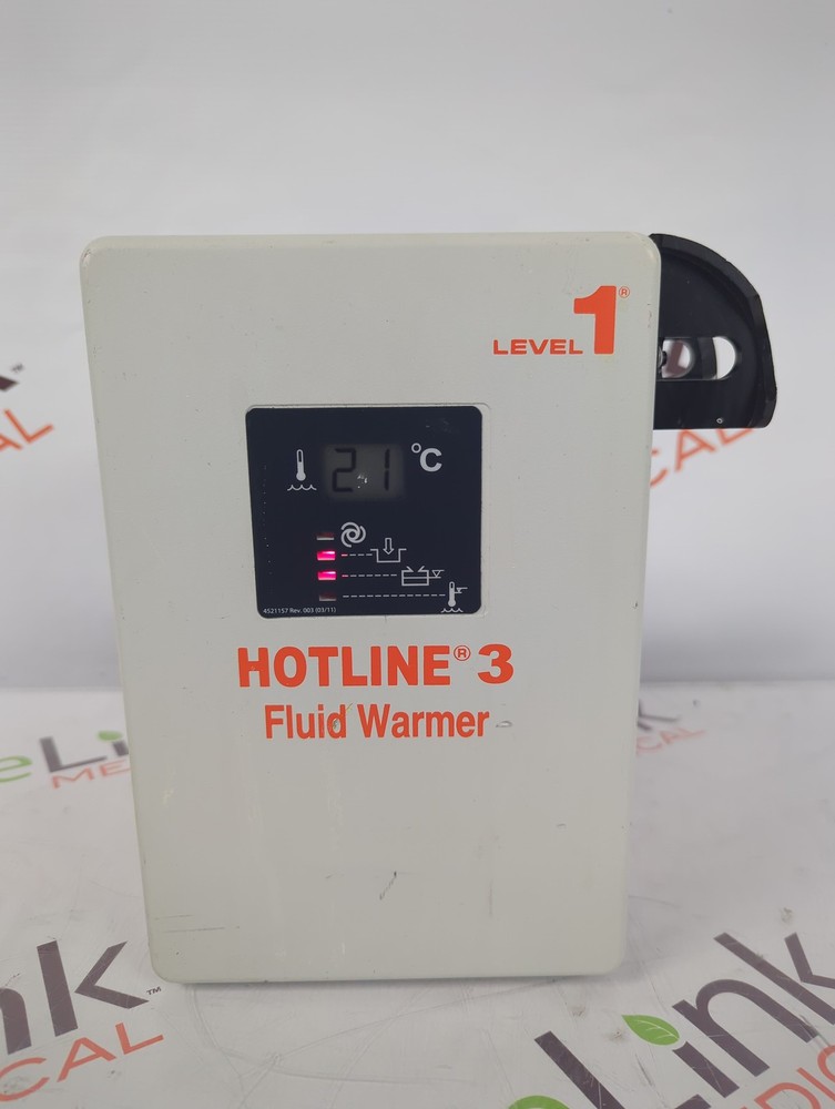 Level 1 Technologies Inc. Hotline 3 Fluid Warmer