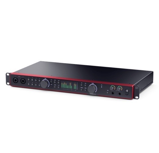 Focusrite Scarlett 18i20 4th Gen USB Audio Interface Rack Mountable