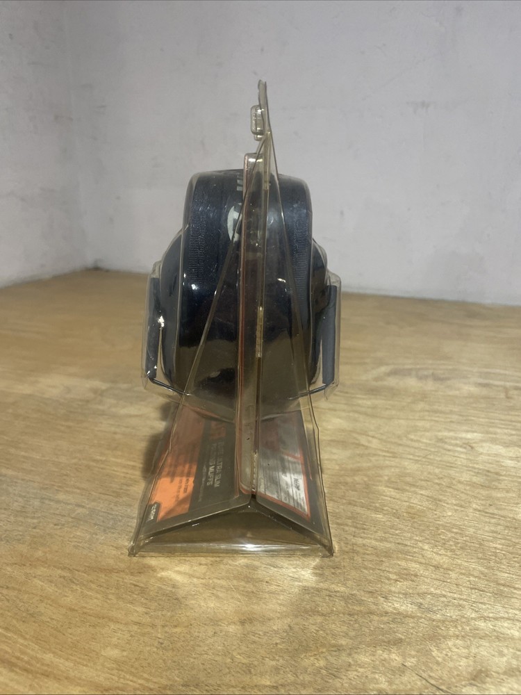 Walker’s Black Slim Passive Earmuff