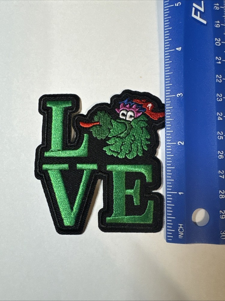 Love phanatic Iron On Patch