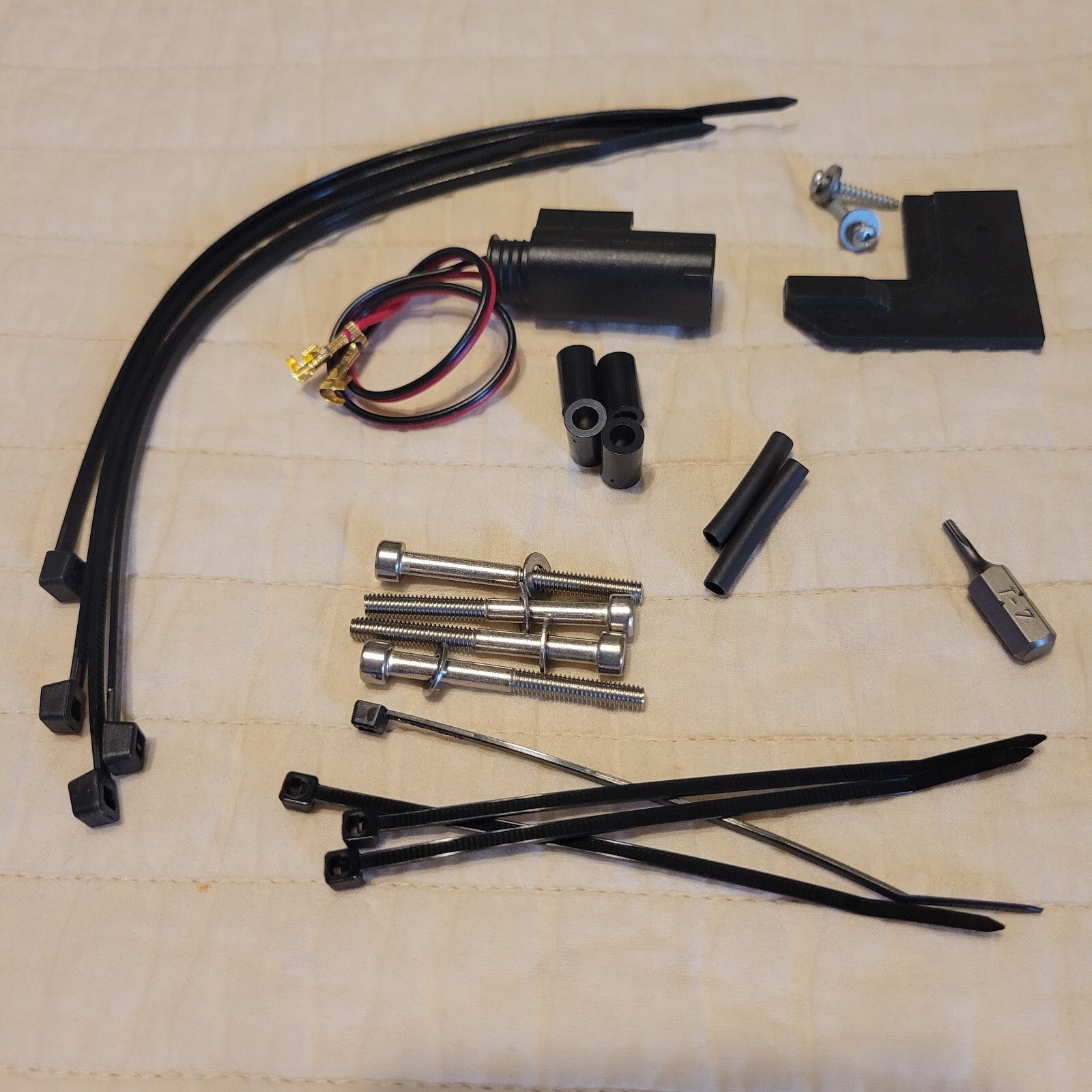 Garmin Zumo XT or XT2 Adapter for BMW NAV locking GPS Mount--- MADE in the USA--