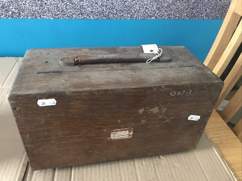 Vintage Elliott Volt-amperes