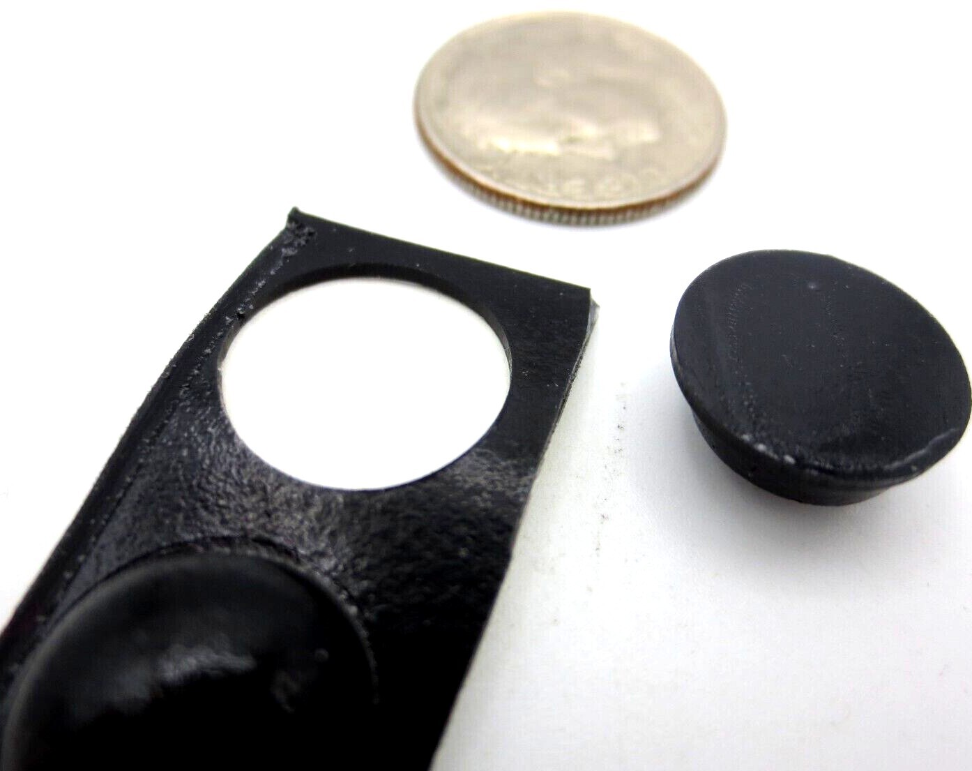 Stick on Rubber Feet for Computer Laptop Electronics Kitchen Appliance 7/16" Pad