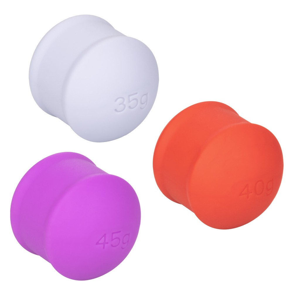 She-ology Kegel Exerciser Weights Set💋Vaginal Bladder Control Tightening