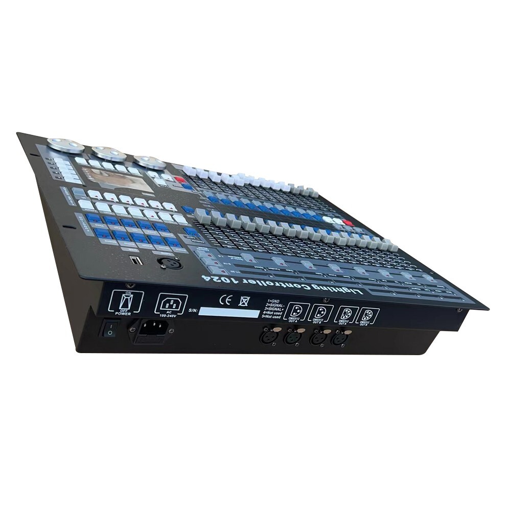 Fast Shipping 1024 dmx console 1024Channel DJ light controller +road case