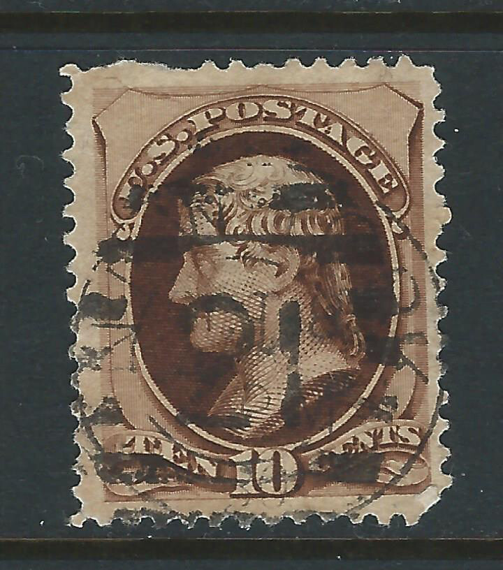 Bigjake: #150, 10 cent Jefferson