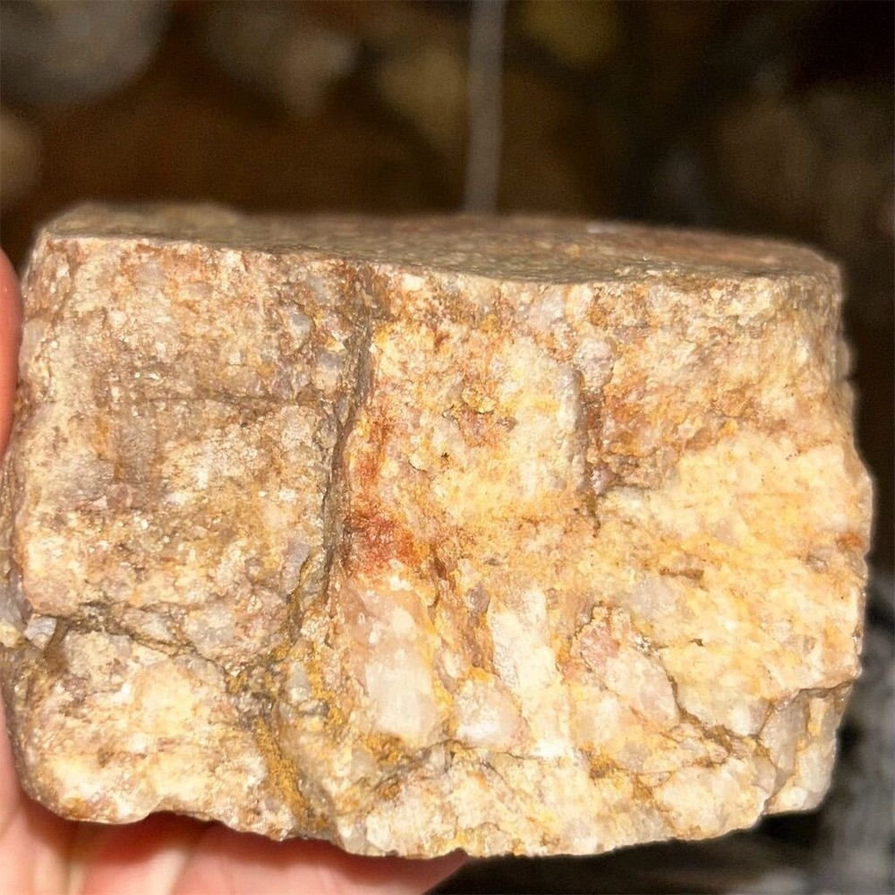 Gold Quartz  Specimen I have two pieces